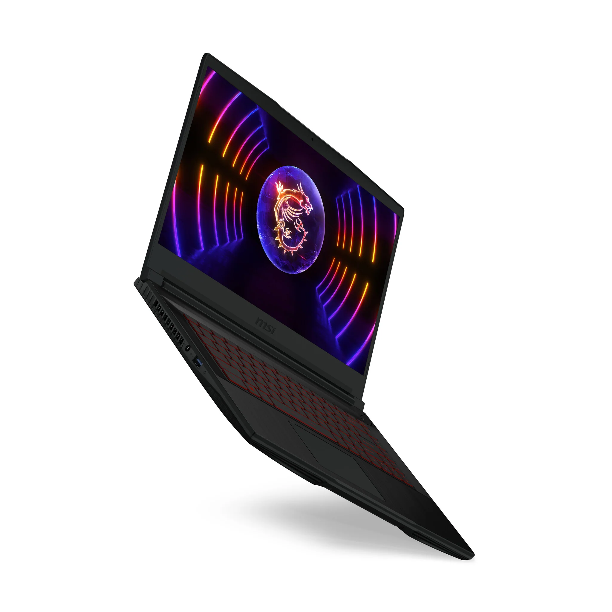 MSI Gaming Thin GF63 Laptop - 39.6 cm (15.6") - Intel® Core™ i7-12650H - 16 GB DDR4-SDRAM - 512 GB SSD - NVIDIA GeForce RTX 4060 - Wi-Fi 6 - Windows 11 Home - Black - Image 16