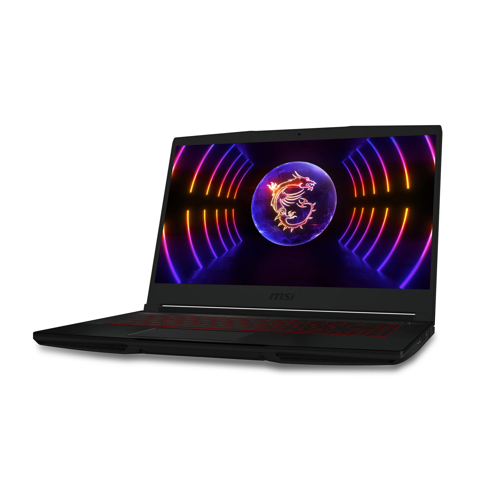 MSI Gaming Thin GF63 Laptop - 39.6 cm (15.6") - Intel® Core™ i7-12650H - 16 GB DDR4-SDRAM - 512 GB SSD - NVIDIA GeForce RTX 4060 - Wi-Fi 6 - Windows 11 Home - Black - Image 3