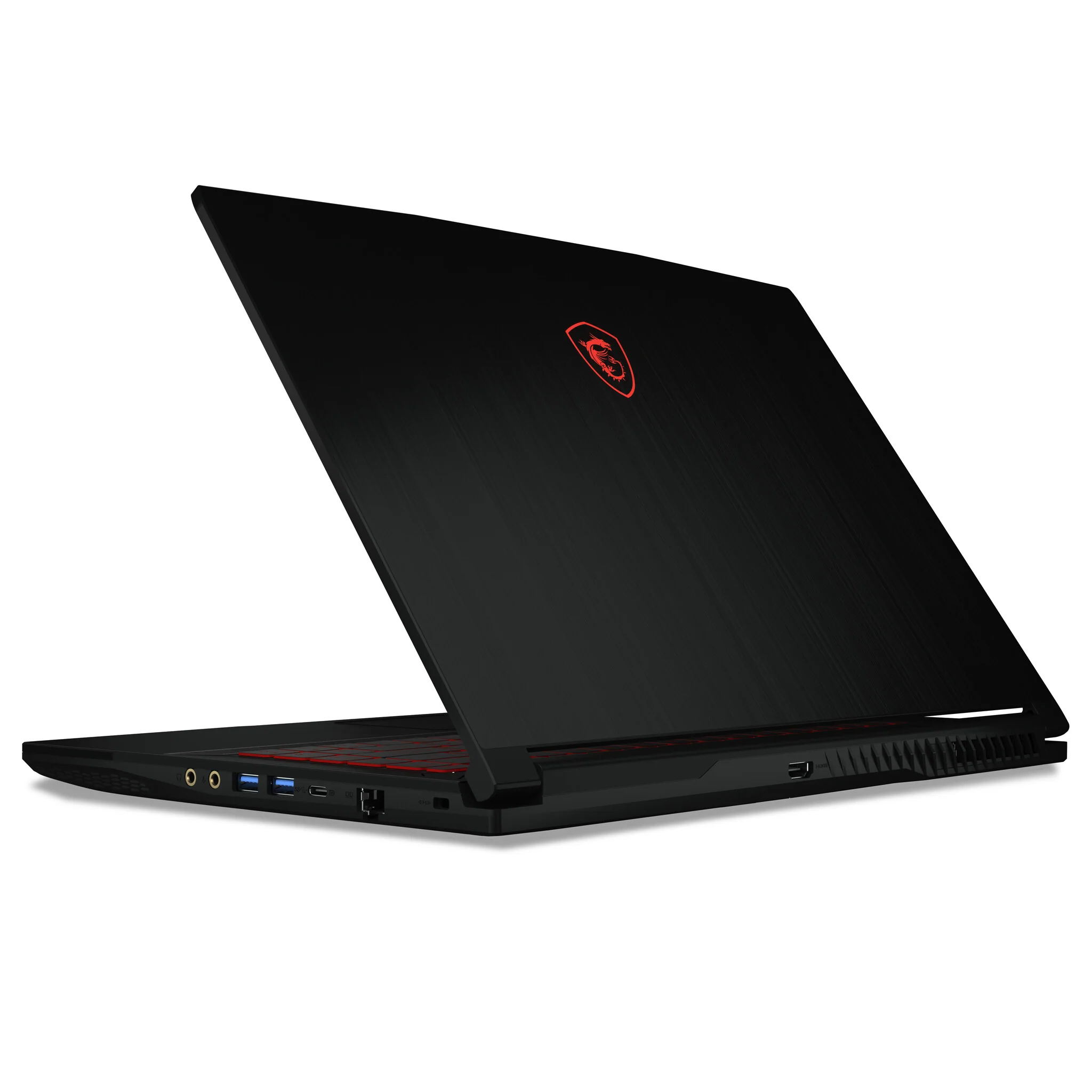 MSI Gaming Thin GF63 Laptop - 39.6 cm (15.6") - Intel® Core™ i7-12650H - 16 GB DDR4-SDRAM - 512 GB SSD - NVIDIA GeForce RTX 4060 - Wi-Fi 6 - Windows 11 Home - Black - Image 4