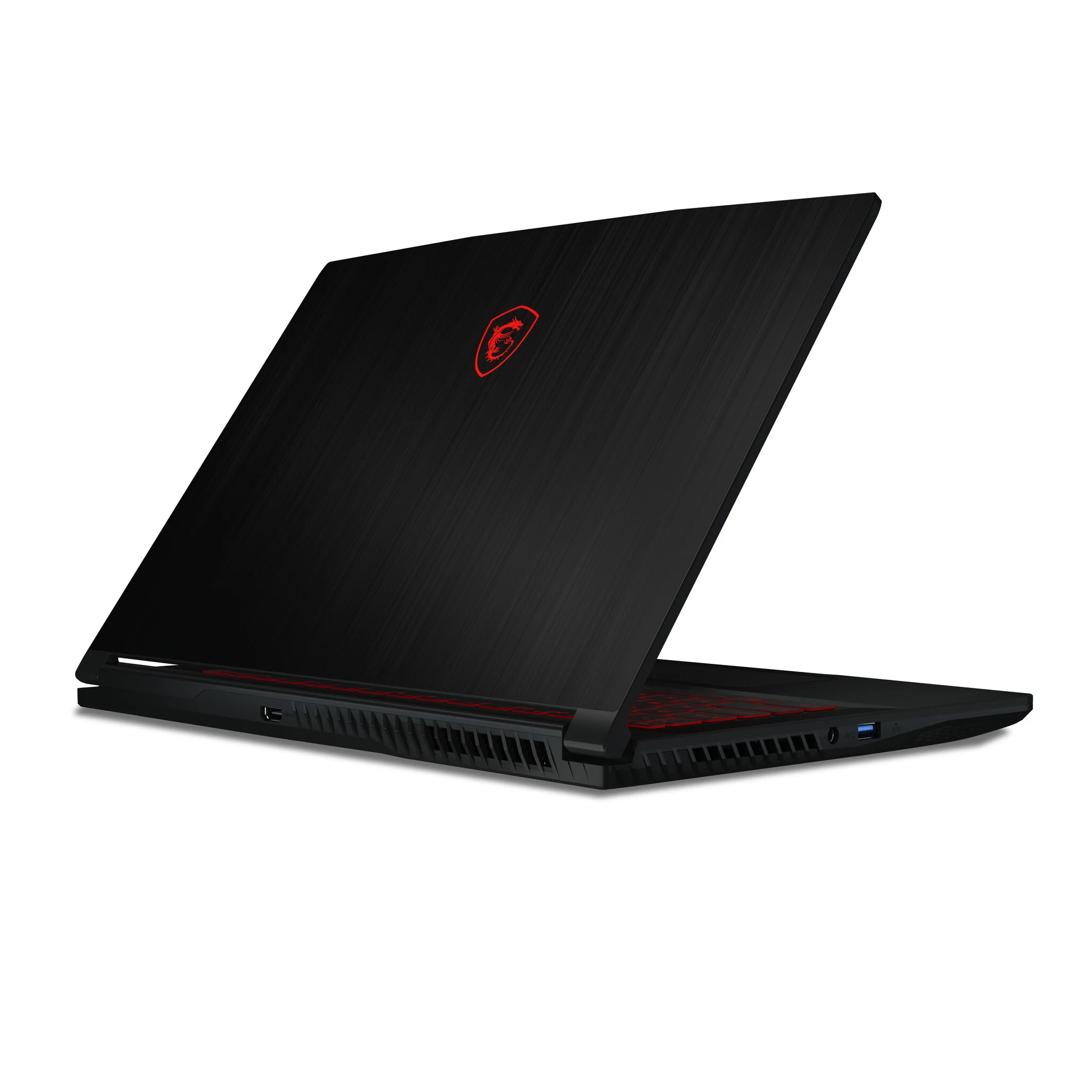 MSI Gaming Thin GF63 Laptop - 39.6 cm (15.6") - Intel® Core™ i7-12650H - 16 GB DDR4-SDRAM - 512 GB SSD - NVIDIA GeForce RTX 4060 - Wi-Fi 6 - Windows 11 Home - Black - Image 6
