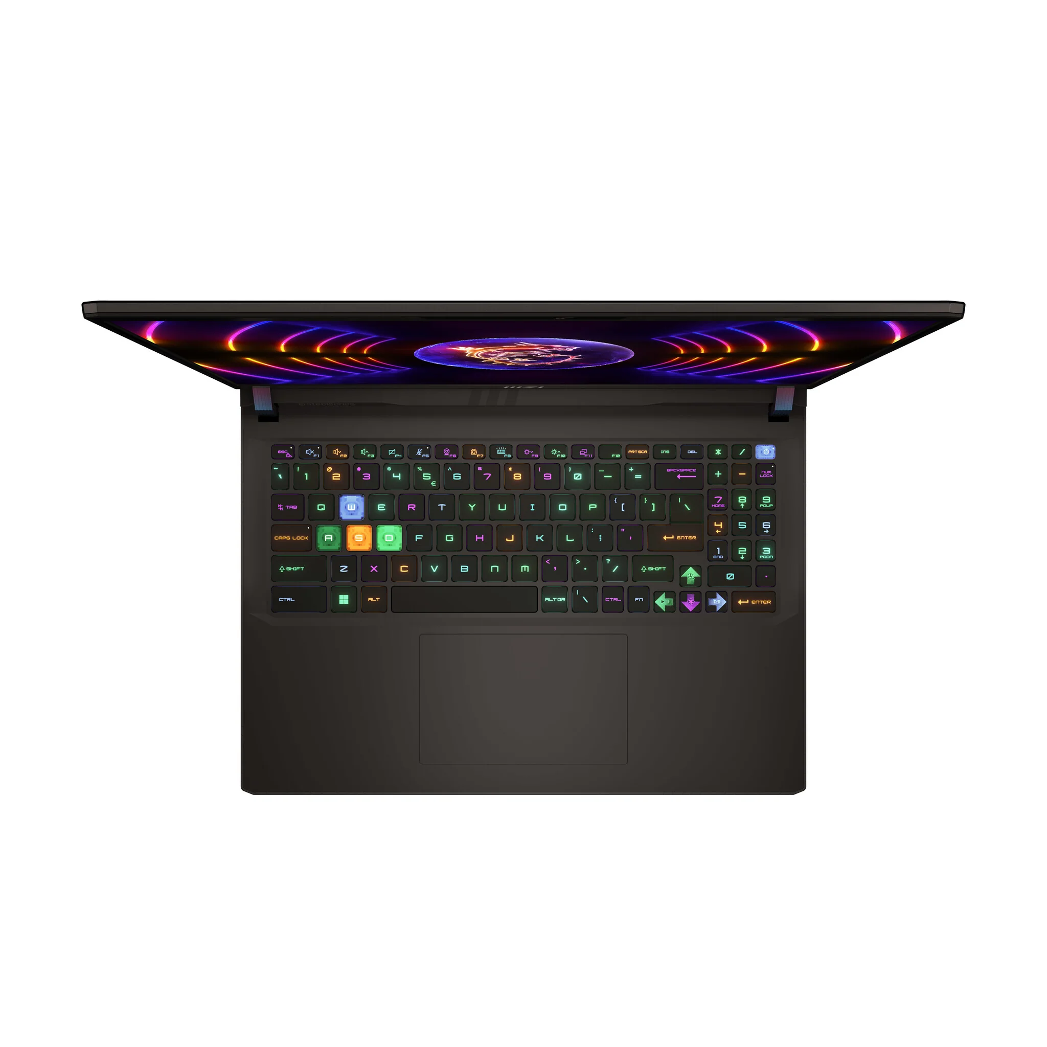 MSI Gaming Vector GP68 HX Laptop - 40.6 cm (16") - Intel® Core™ i9-13980HX - 16 GB DDR5-SDRAM - 1 TB SSD - NVIDIA GeForce RTX 4070 - Wi-Fi 6E - Windows 11 Home - Grey - Image 17