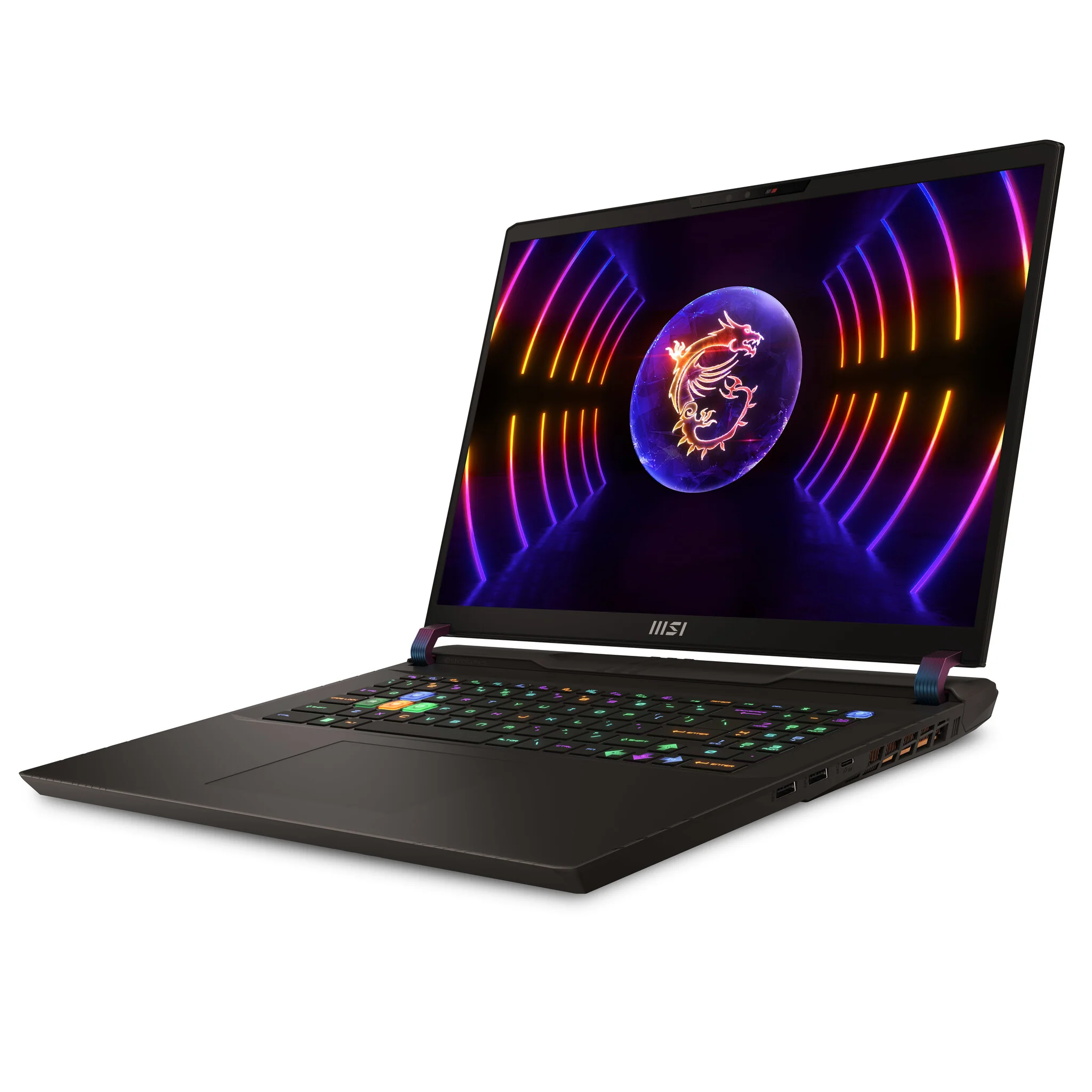 MSI Gaming Vector GP78 Laptop - 43.2 cm (17") - Intel® Core™ i9-13980HX - 32 GB DDR5-SDRAM - 2 TB SSD - NVIDIA GeForce RTX 4090 - Wi-Fi 6E - Windows 11 Home Advanced - Black - Image 2