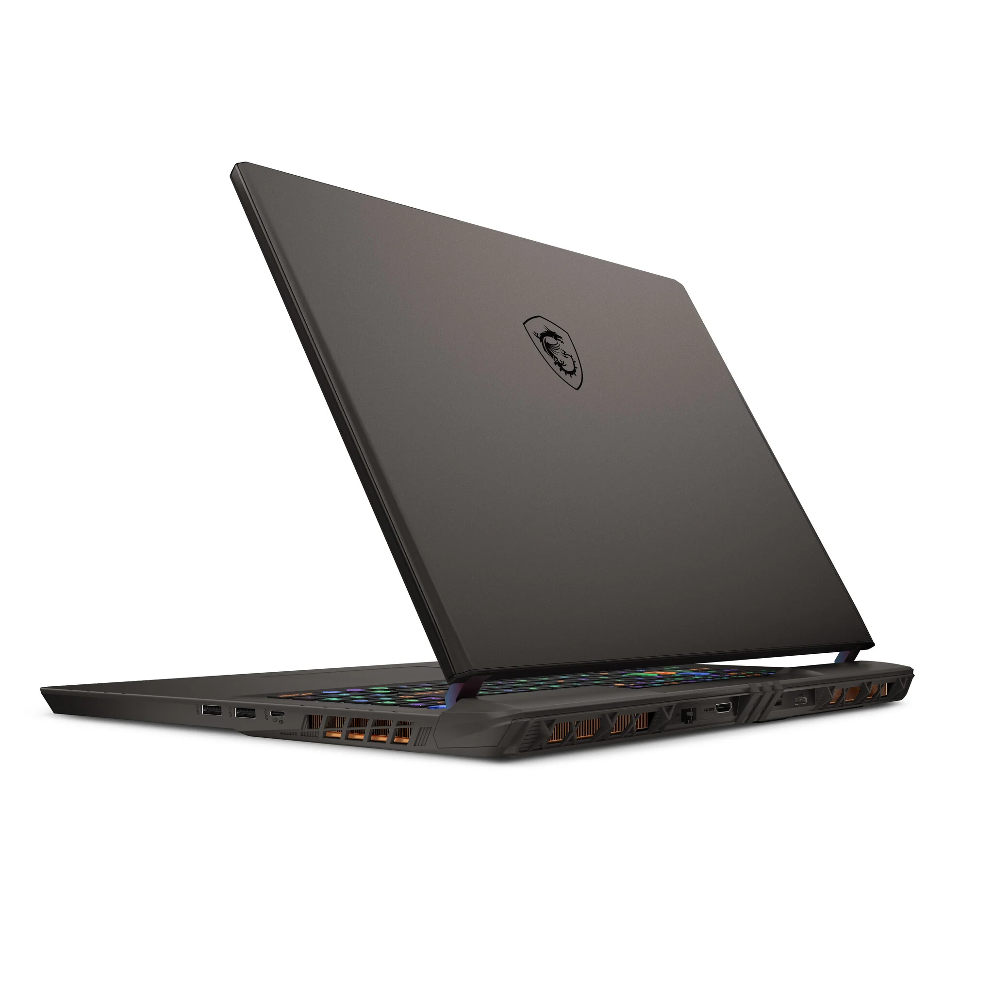 MSI Gaming Vector GP78 Laptop - 43.2 cm (17") - Intel® Core™ i9-13980HX - 32 GB DDR5-SDRAM - 2 TB SSD - NVIDIA GeForce RTX 4090 - Wi-Fi 6E - Windows 11 Home Advanced - Black - Image 4