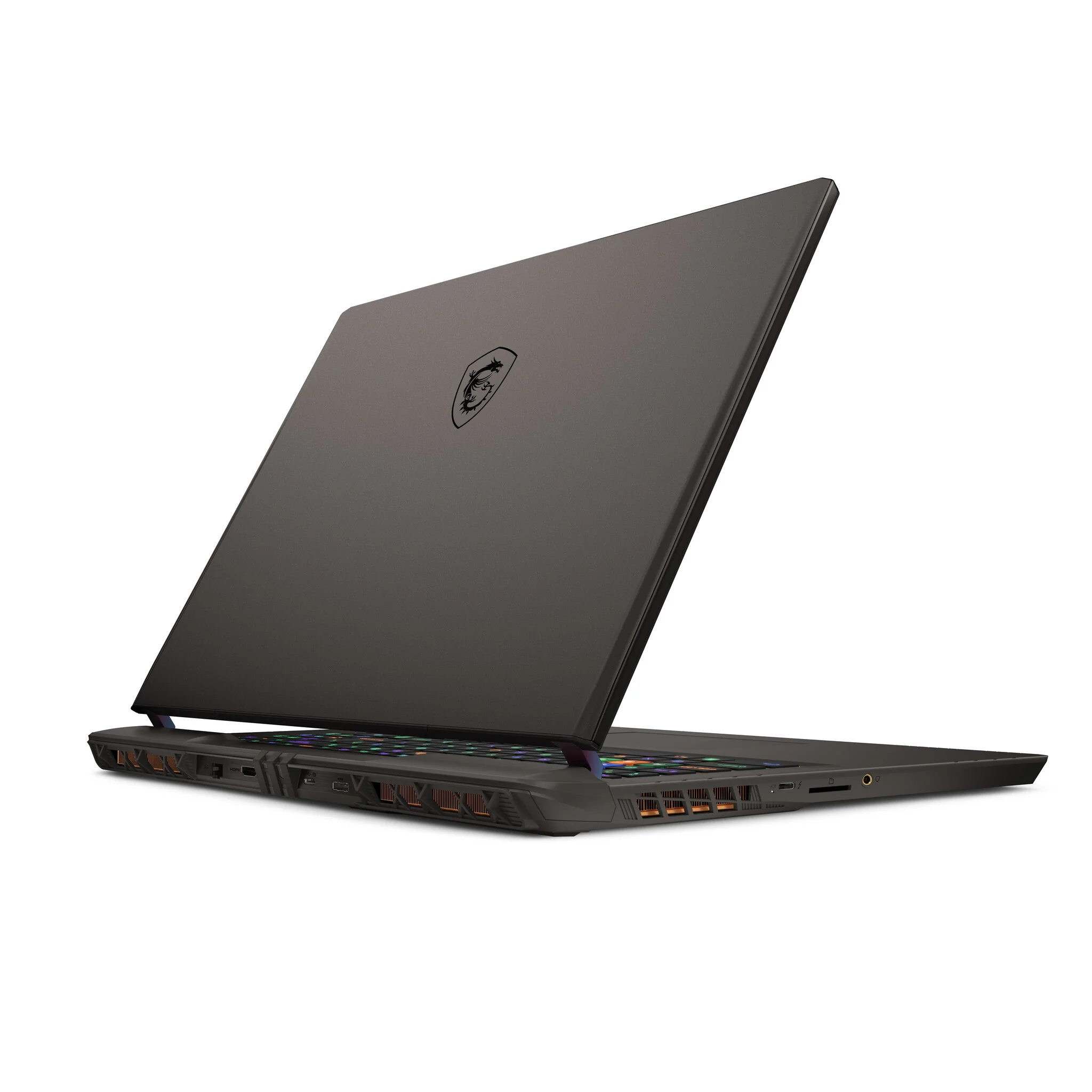 MSI Gaming Vector GP78 Laptop - 43.2 cm (17") - Intel® Core™ i9-13980HX - 32 GB DDR5-SDRAM - 2 TB SSD - NVIDIA GeForce RTX 4090 - Wi-Fi 6E - Windows 11 Home Advanced - Black - Image 5