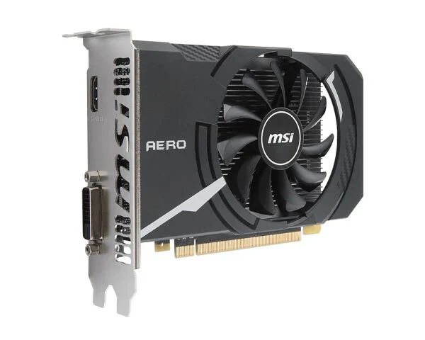 MSI AERO ITX OC - NVIDIA 2 GB GDDR5 GeForce GT 1030 graphics card - Image 4
