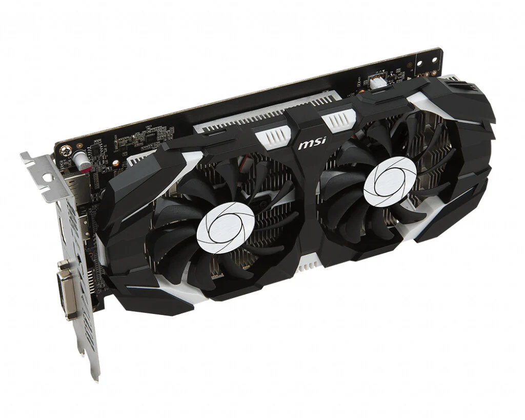 MSI OC  - NVIDIA 4 GB GDDR5 GeForce GTX 1050 Ti graphics card - Image 4