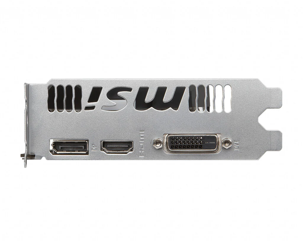 MSI OC  - NVIDIA 4 GB GDDR5 GeForce GTX 1050 Ti graphics card - Image 5