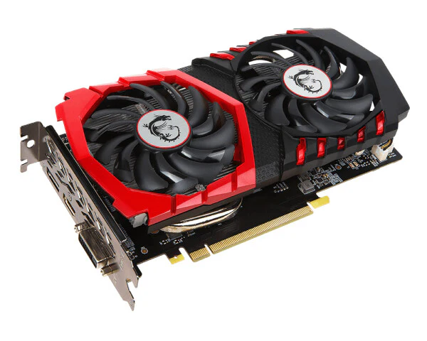 MSI GAMING X - NVIDIA 4 GB GDDR5 GeForce GTX 1050 Ti graphics card - Image 4