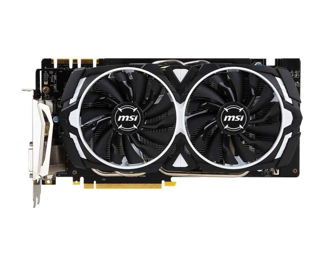MSI ARMOR OC - NVIDIA 8 GB GDDR5 GeForce GTX 1070 graphics card - Image 2