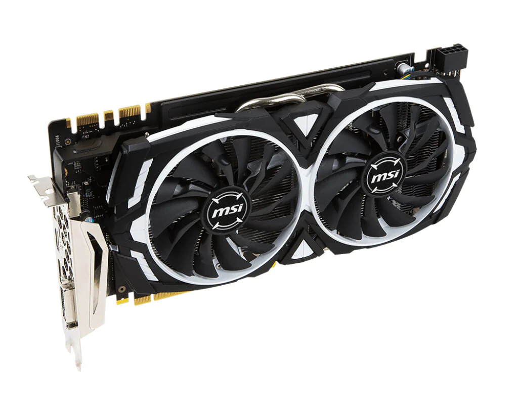 MSI ARMOR OC - NVIDIA 8 GB GDDR5 GeForce GTX 1070 graphics card - Image 4