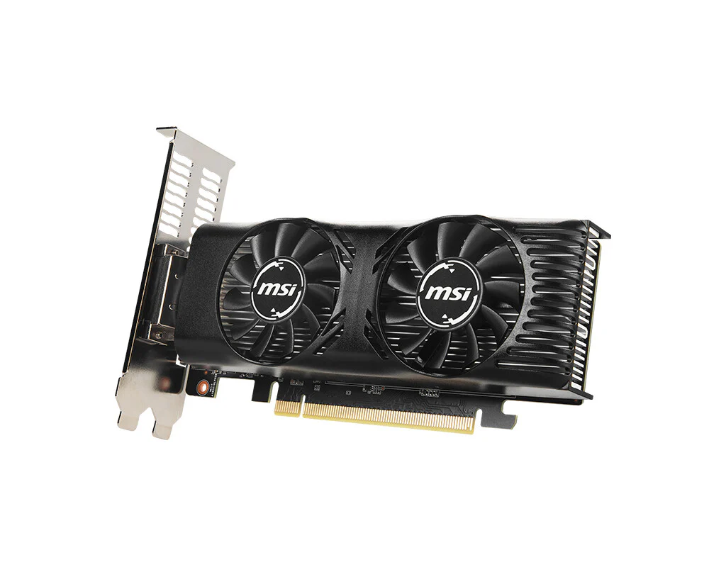 MSI Low Profile OC - NVIDIA 4 GB GDDR5 GeForce GTX 1650 graphics card - Image 4
