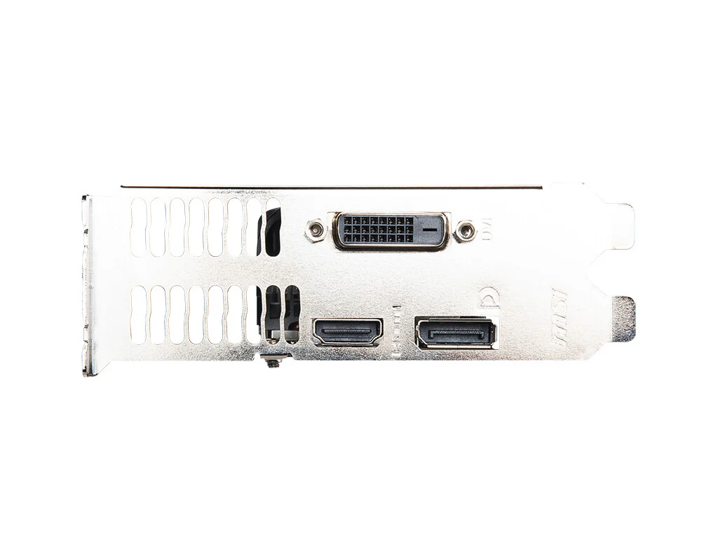 MSI Low Profile OC - NVIDIA 4 GB GDDR5 GeForce GTX 1650 graphics card - Image 5