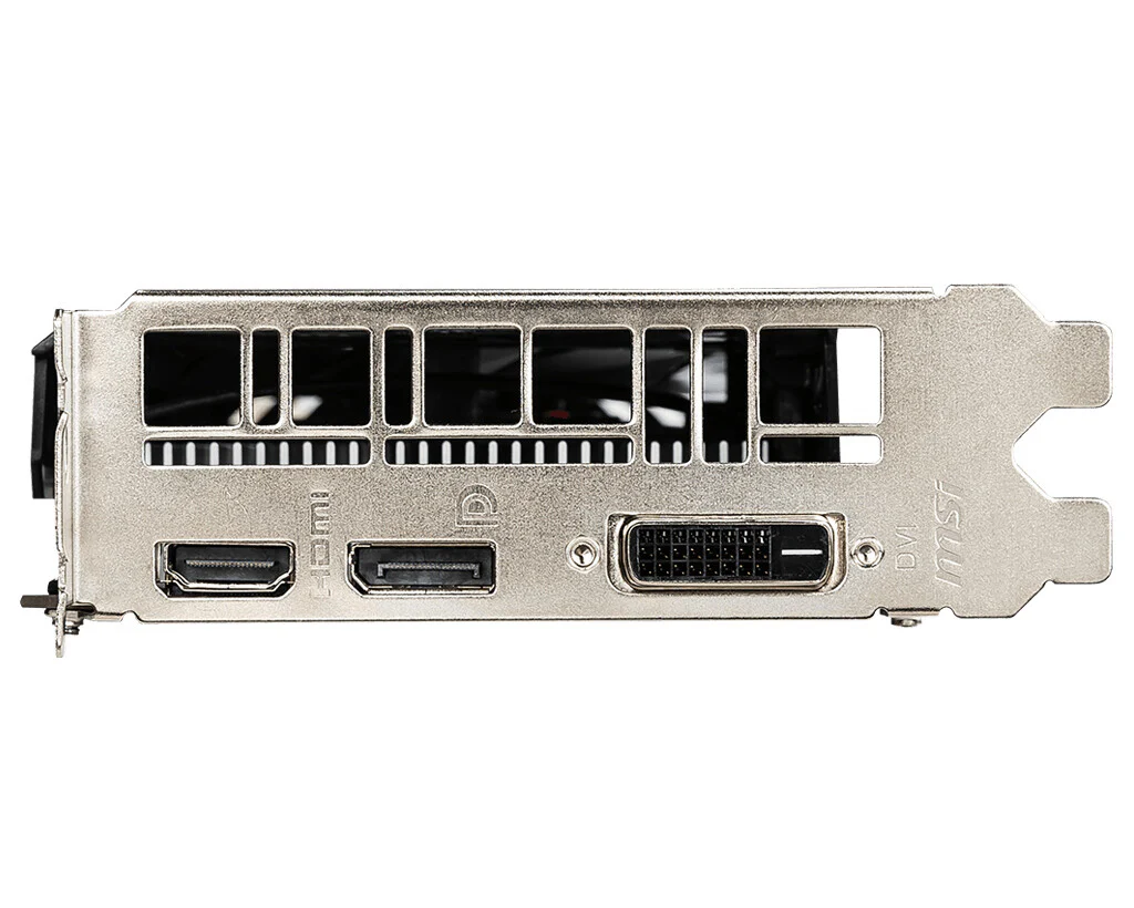 MSI AERO ITX D6 OC - NVIDIA 4 GB GDDR6 GeForce GTX 1650 graphics card - Image 4