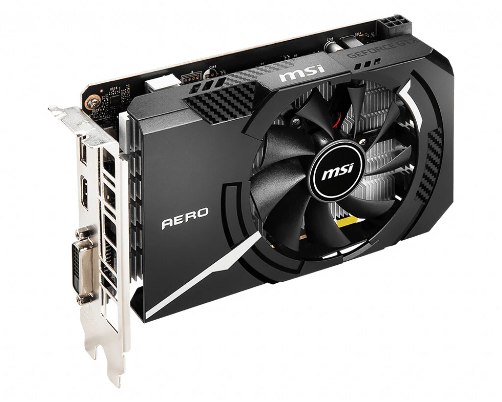 MSI AERO ITX OC V1 - NVIDIA 4 GB GDDR6 GeForce GTX 1650 graphics card - Image 4