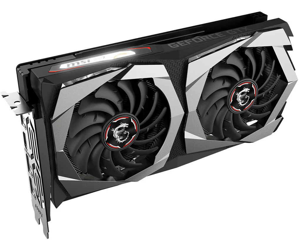 MSI GAMING X - NVIDIA 4 GB GDDR6 GeForce GTX 1650 SUPER graphics card - Image 3