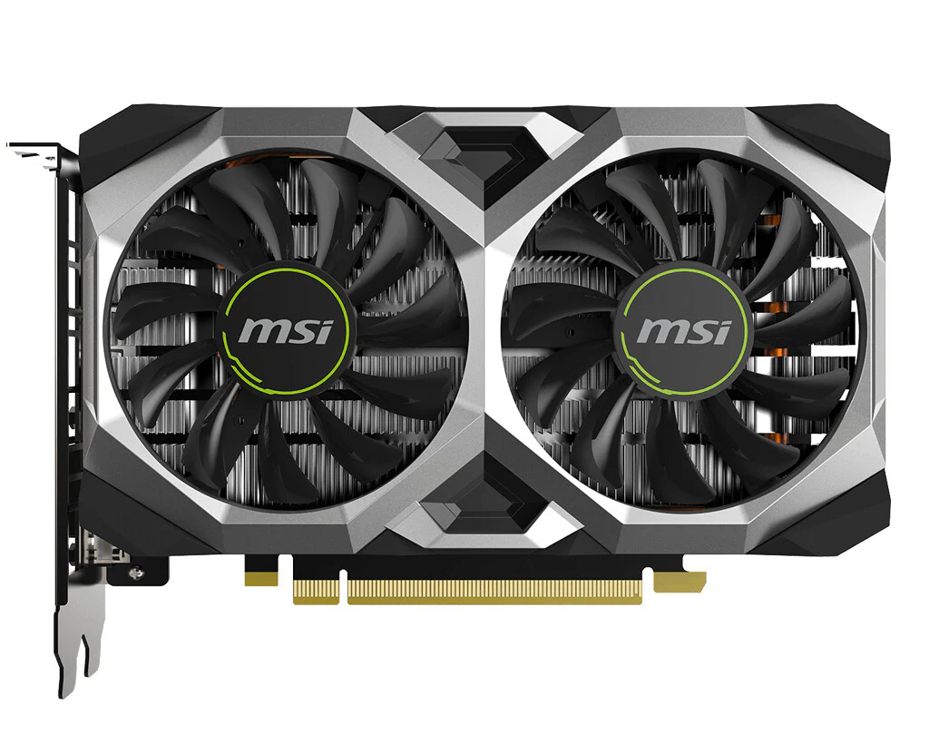 MSI VENTUS XS OC - NVIDIA 4 GB GDDR6 GeForce GTX 1650 SUPER graphics card - Image 2
