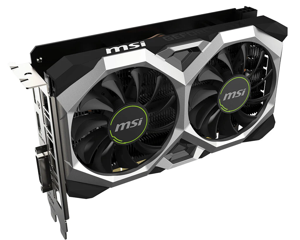 MSI VENTUS XS OC - NVIDIA 4 GB GDDR6 GeForce GTX 1650 SUPER graphics card - Image 3