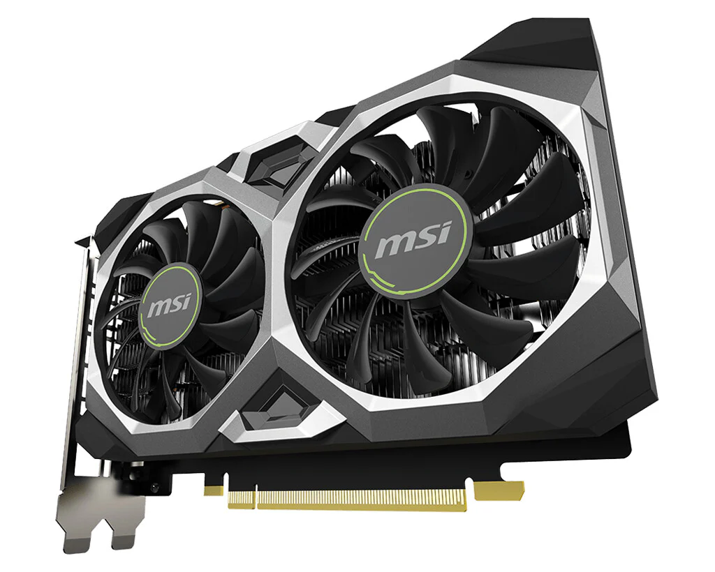 MSI VENTUS XS OC - NVIDIA 4 GB GDDR6 GeForce GTX 1650 SUPER graphics card - Image 4