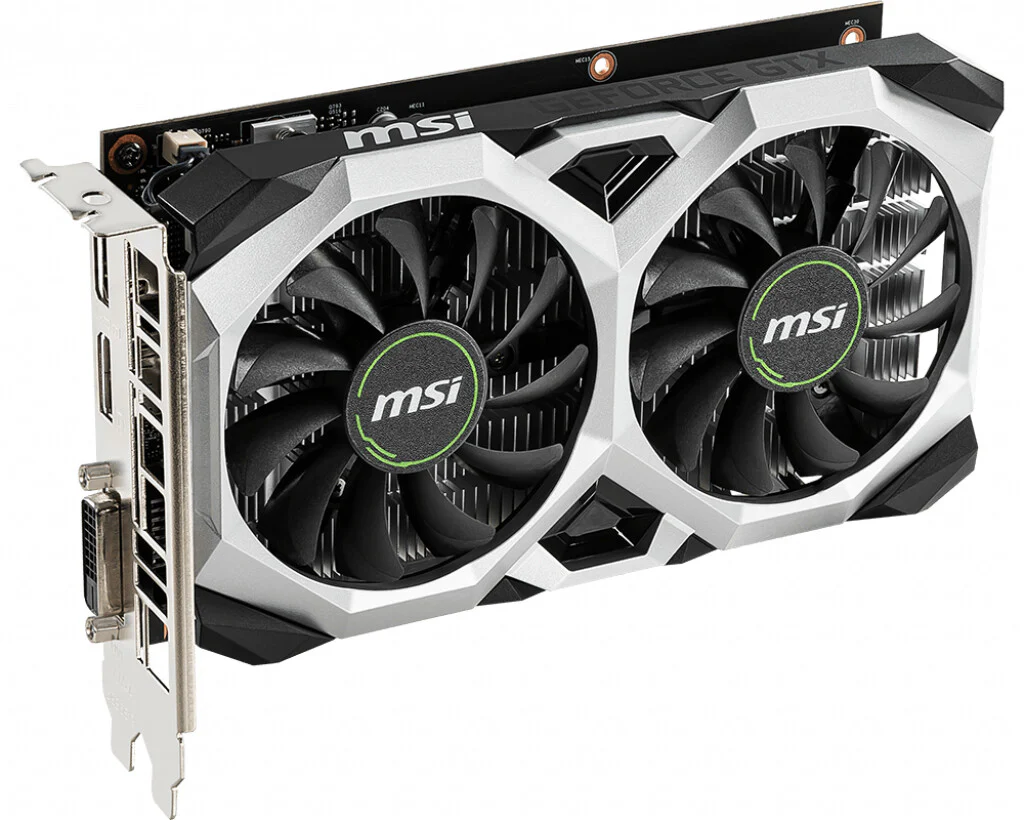 MSI VENTUS XS OC - NVIDIA 4 GB GDRR5 GeForce GTX 1650 graphics card - Image 3
