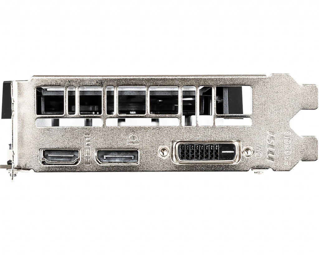 MSI VENTUS XS OC - NVIDIA 4 GB GDRR5 GeForce GTX 1650 graphics card - Image 5