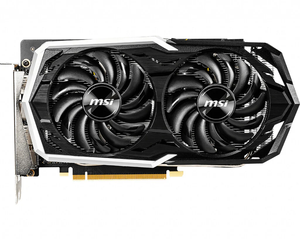 MSI ARMOR OC - NVIDIA 6 GB GDDR5 GeForce GTX 1660 graphics card - Image 2