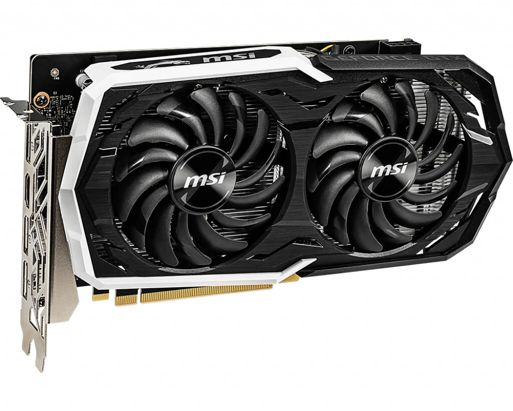 MSI ARMOR OC - NVIDIA 6 GB GDDR5 GeForce GTX 1660 graphics card - Image 3