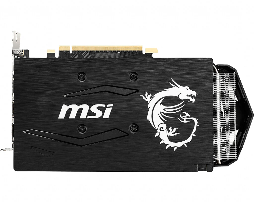 MSI ARMOR OC - NVIDIA 6 GB GDDR5 GeForce GTX 1660 graphics card - Image 4