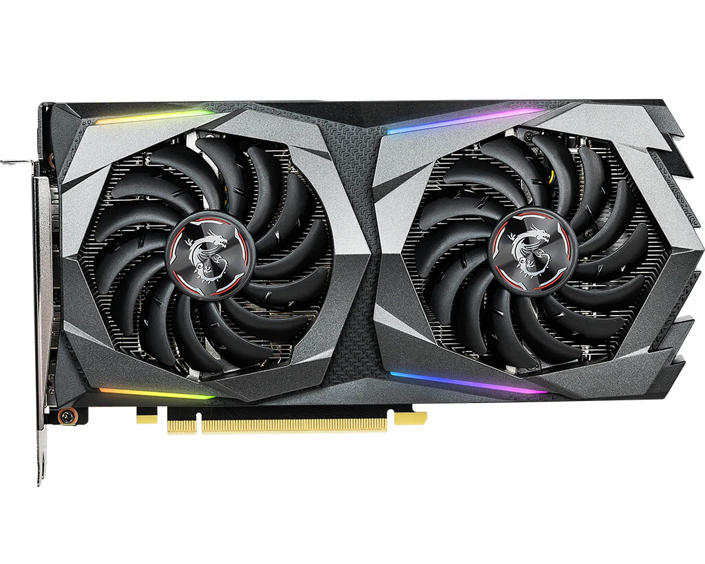 MSI GAMING X - NVIDIA 6 GB GDDR6 GeForce GTX 1660 SUPER graphics card - Image 2