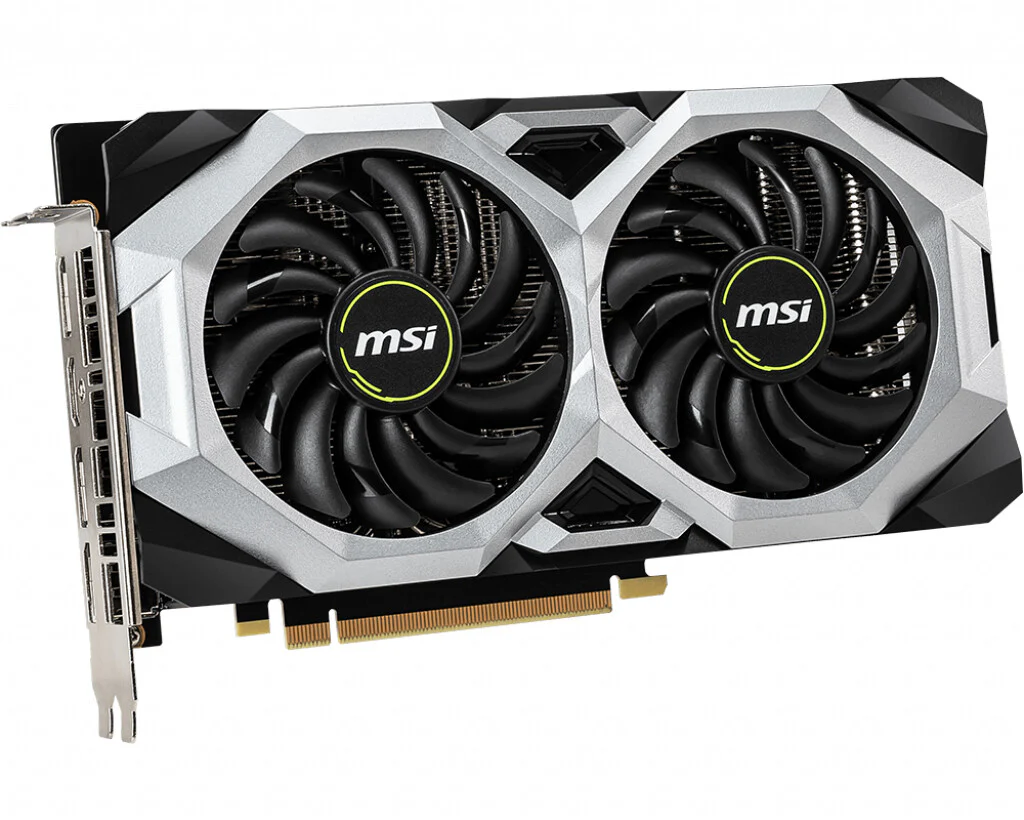 MSI VENTUS OC - NVIDIA 8 GB GDDR6 GeForce RTX 2060 SUPER graphics card - Image 3
