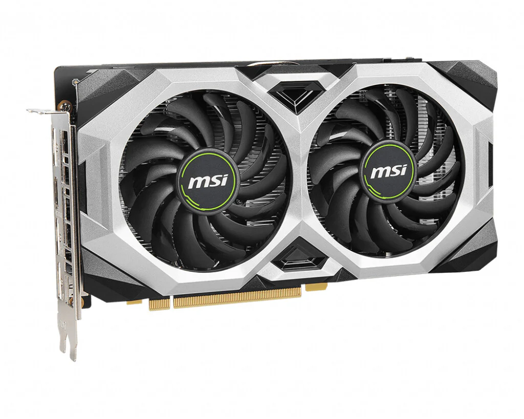 MSI VENTUS OC - NVIDIA 12 GB GDDR6 GeForce RTX 2060 graphics card - Image 3