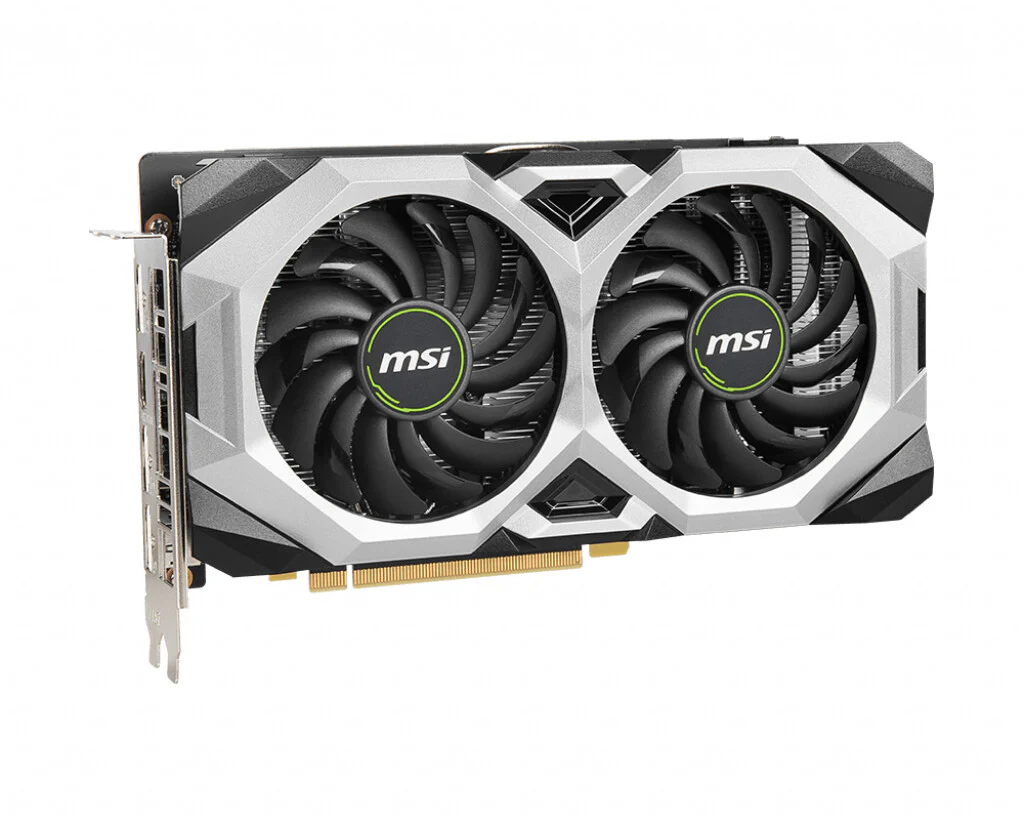 MSI VENTUS GP OC - NVIDIA 6 GB GDDR6 GeForce RTX 2060 graphics card - Image 3