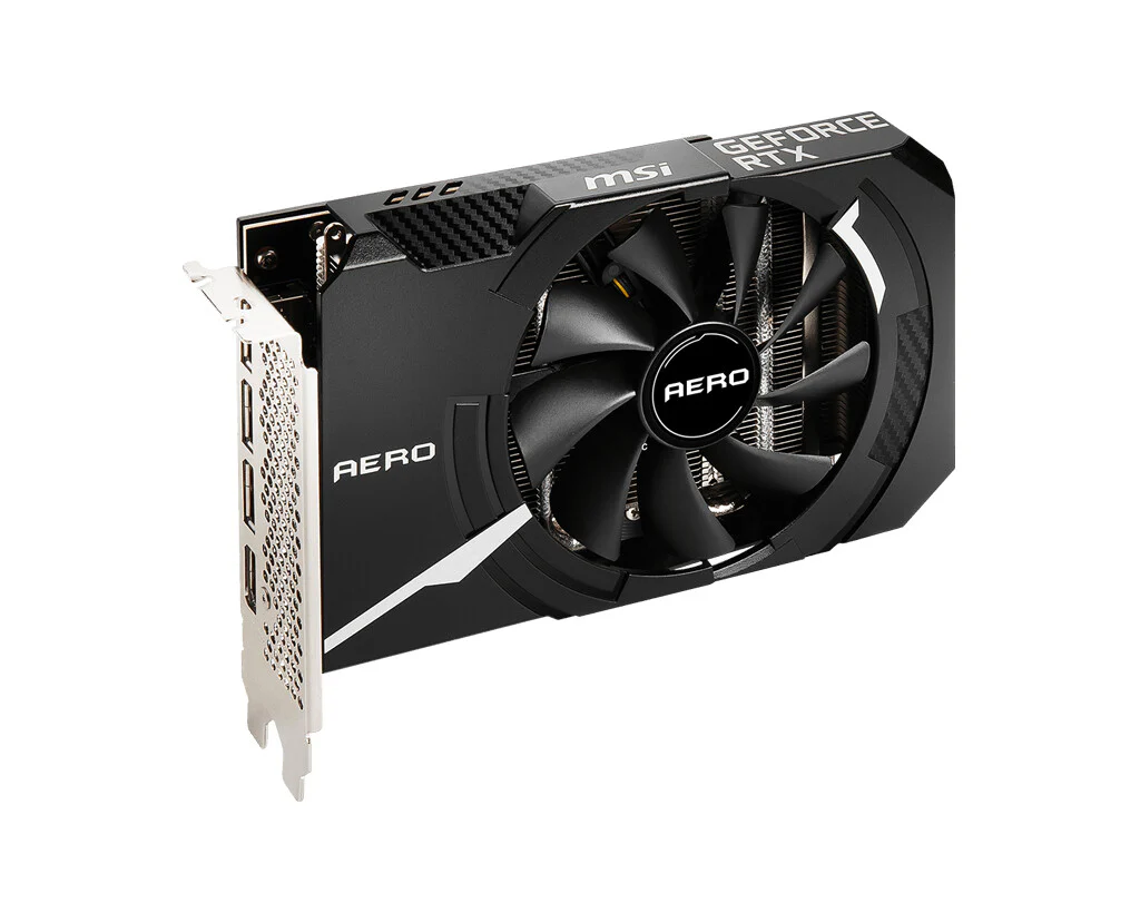MSI AERO ITX 8G OC - NVIDIA 8 GB GDDR6 GeForce RTX 3050 graphics card - Image 3