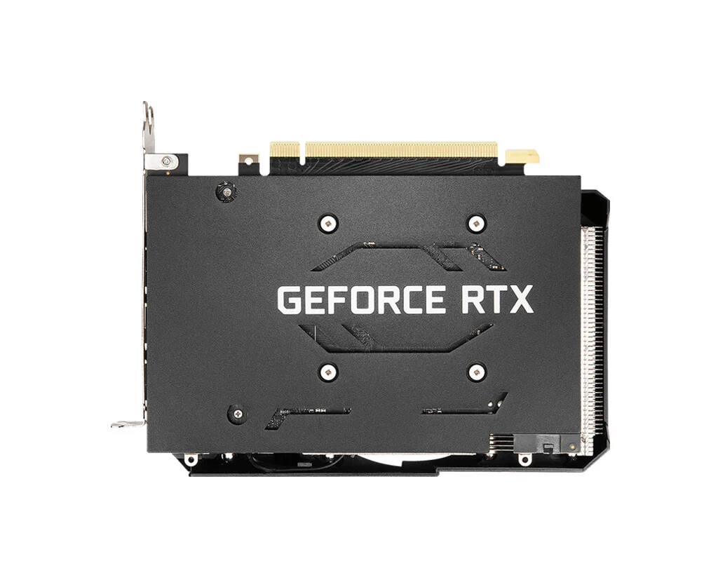 MSI AERO ITX 8G OC - NVIDIA 8 GB GDDR6 GeForce RTX 3050 graphics card - Image 4