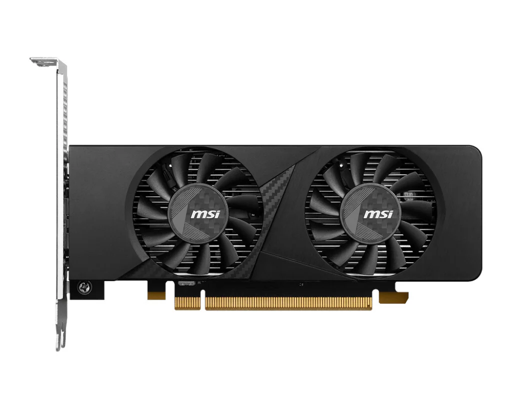 MSI Low Profile 6G OC - NVIDIA 6G GDDR6 GeForce RTX 3050 graphics card - Image 2