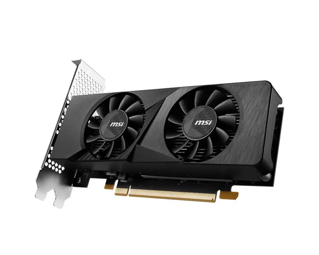 MSI Low Profile 6G OC - NVIDIA 6G GDDR6 GeForce RTX 3050 graphics card - Image 3