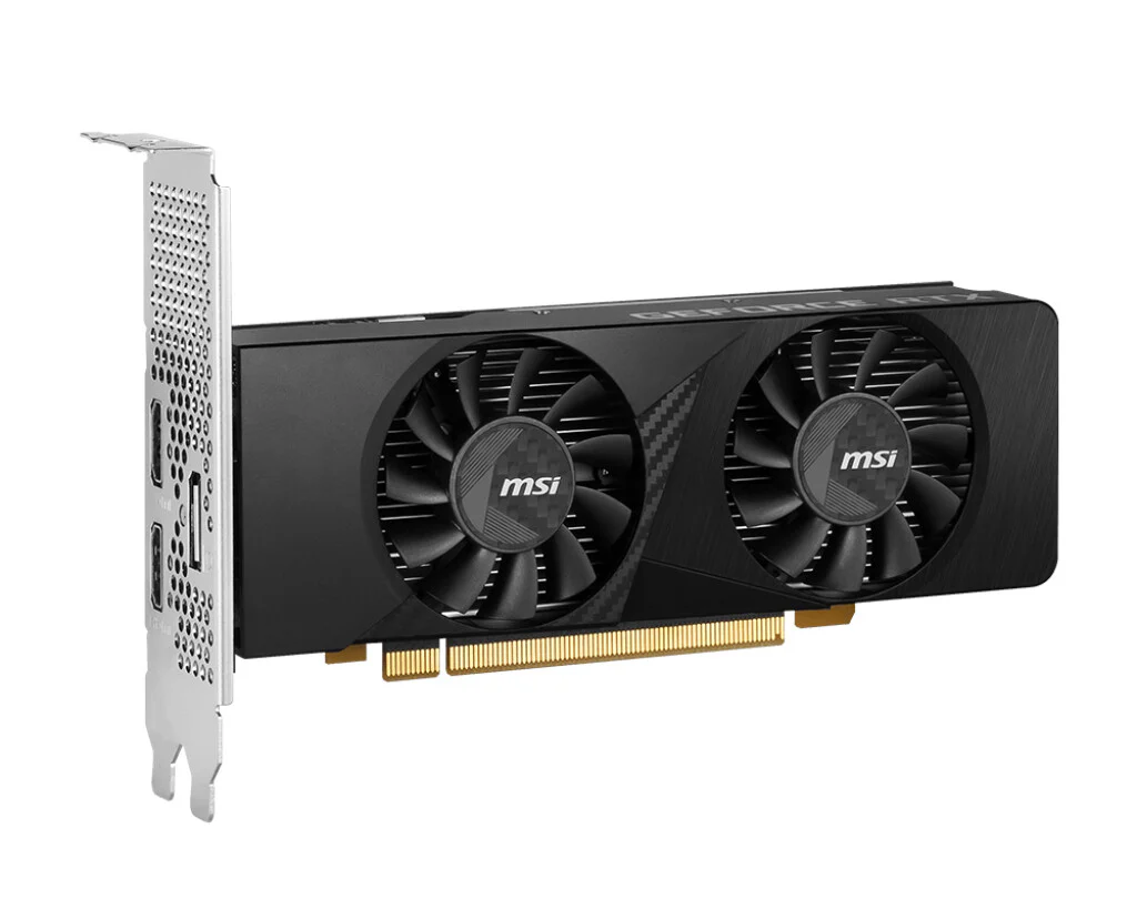 MSI Low Profile 6G OC - NVIDIA 6G GDDR6 GeForce RTX 3050 graphics card - Image 4