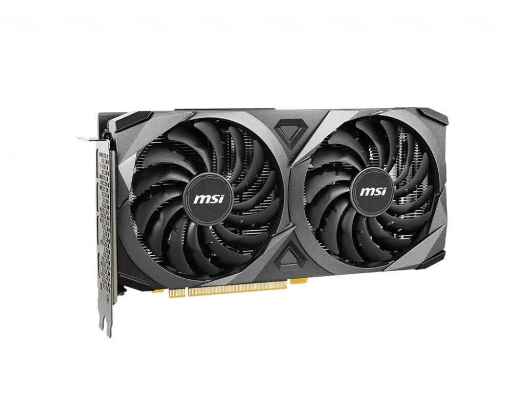MSI VENTUS 2X 8G OC - NVIDIA 8 GB GDDR6 GeForce RTX 3050 graphics card - Image 3