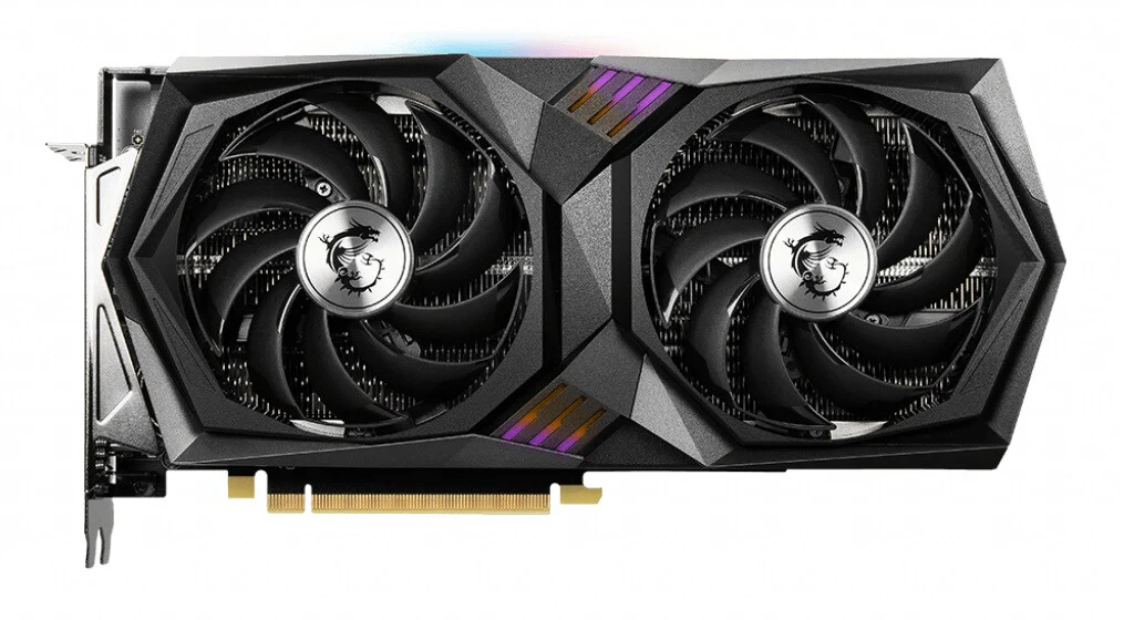 MSI GAMING X 12G - NVIDIA 12 GB GDDR6 GeForce RTX 3060 graphics card - Image 2