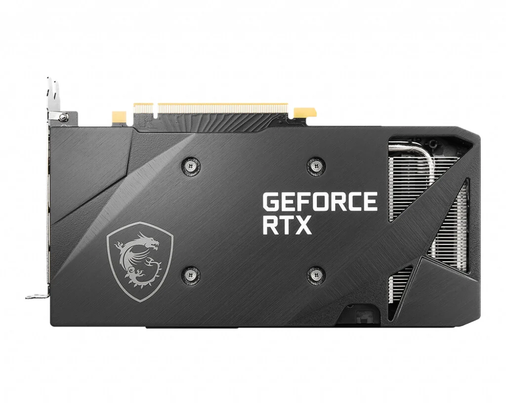 MSI VENTUS 2X OC V1 - NVIDIA 8 GB GDDR6 GeForce RTX 3060 Ti graphics card - Image 4