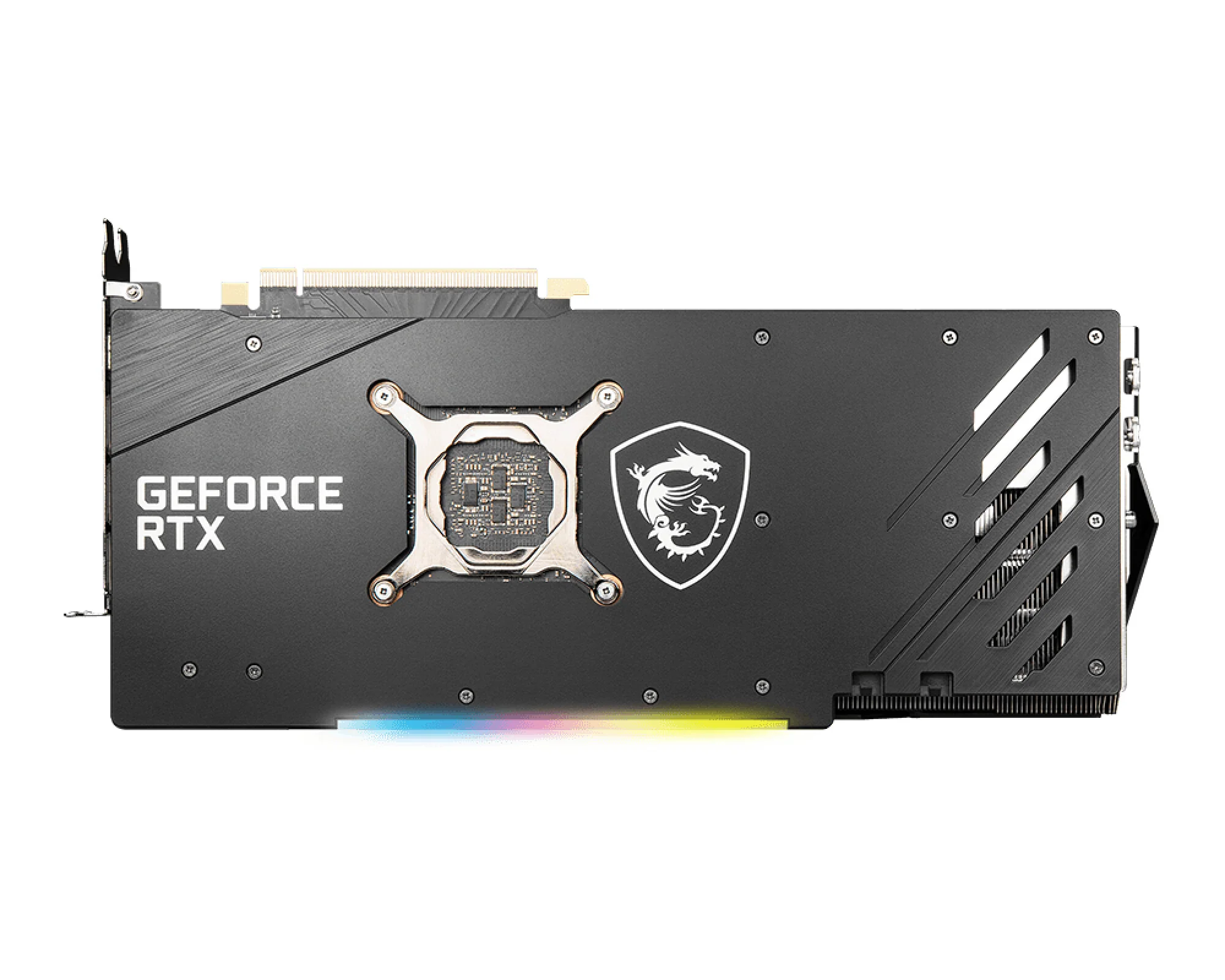 MSI GAMING X TRIO - NVIDIA 8 GB GDDR6 GeForce RTX 3070 graphics card - Image 3
