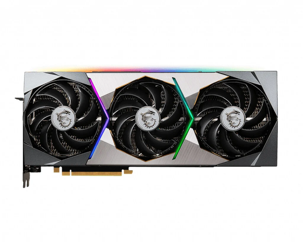 MSI SUPRIM X - NVIDIA 8 GB GDDR6 GeForce RTX 3070 graphics card - Image 2