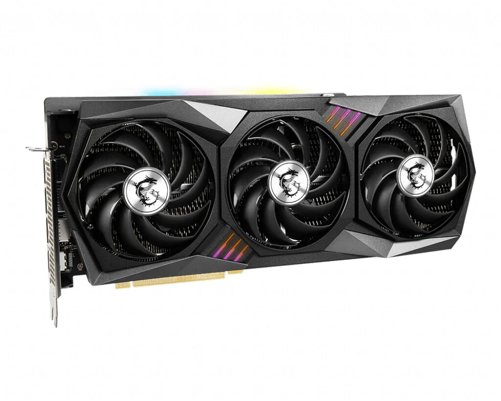 MSI GAMING Z TRIO LHR - NVIDIA 12 GB GDDR6X GeForce RTX 3080 graphics card - Image 3