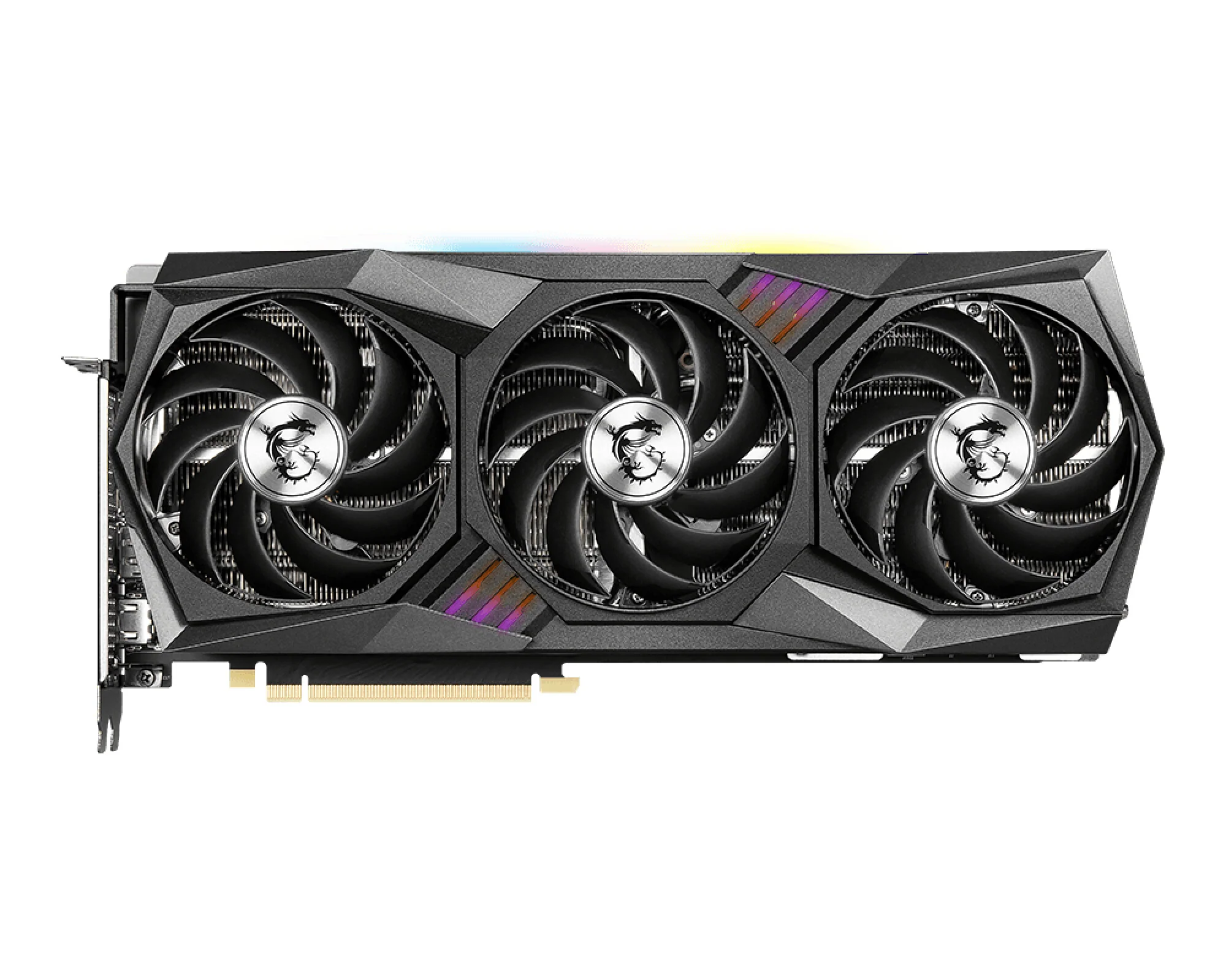 MSI GAMING X TRIO - NVIDIA 12 GB GDDR6X GeForce RTX 3080 Ti graphics card - Image 2