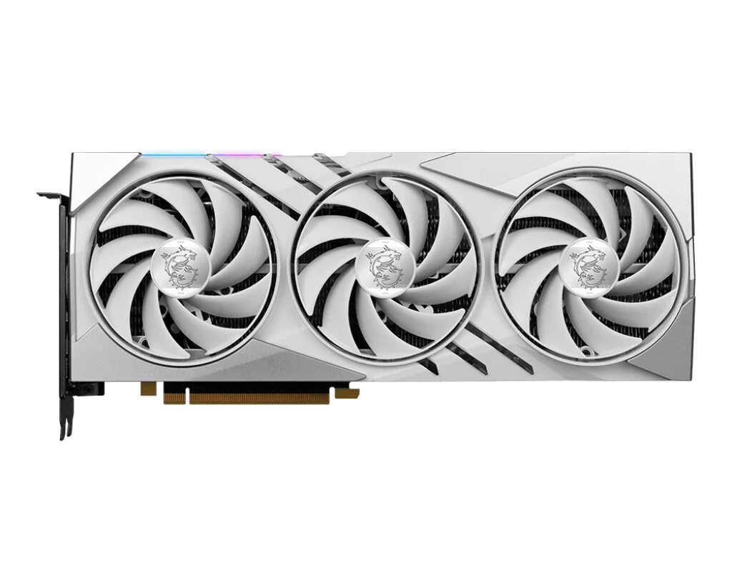 MSI GAMING X SLIM WHITE - NVIDIA 16 GB GDDR6X GeForce RTX 4070 Ti SUPER graphics card - Image 2
