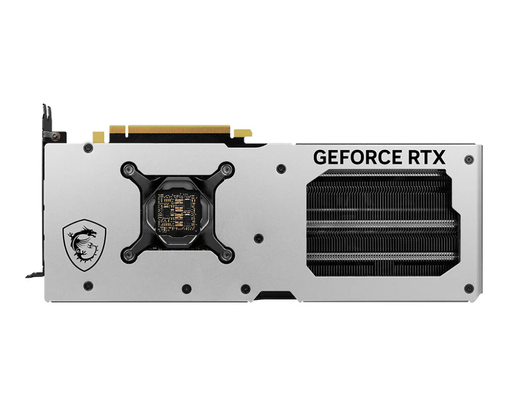 MSI GAMING X SLIM WHITE - NVIDIA 16 GB GDDR6X GeForce RTX 4070 Ti SUPER graphics card - Image 4