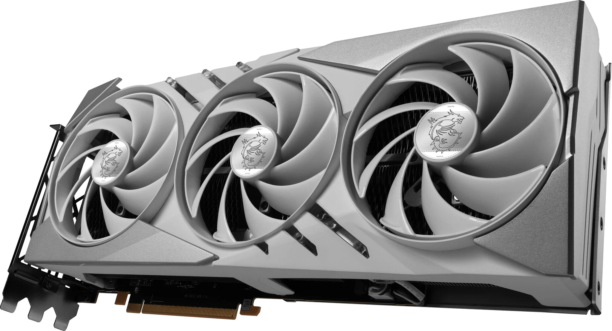 MSI GAMING X SLIM WHITE - NVIDIA 16 GB GDDR6X GeForce RTX 4080 SUPER graphics card - Image 2