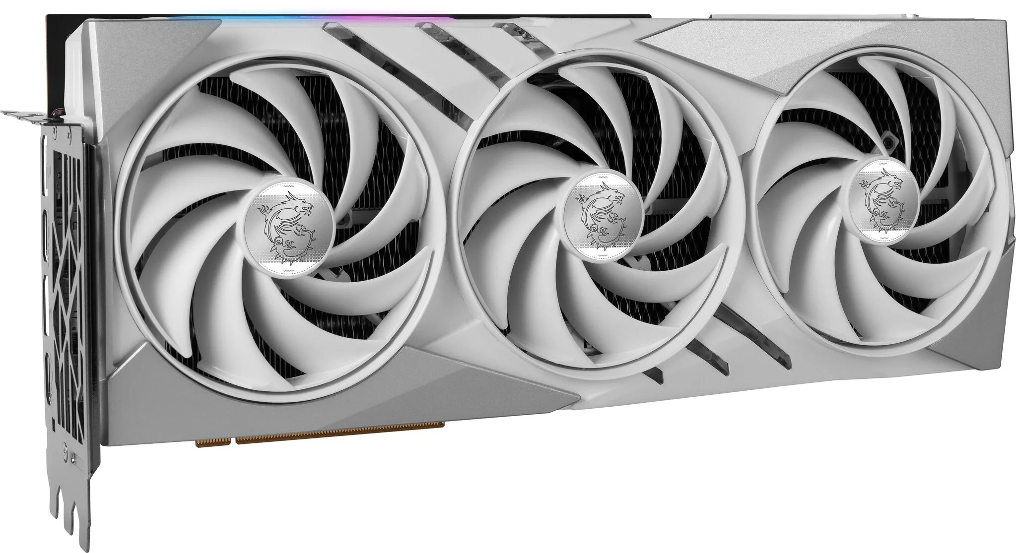 MSI GAMING X SLIM WHITE - NVIDIA 16 GB GDDR6X GeForce RTX 4080 SUPER graphics card - Image 4