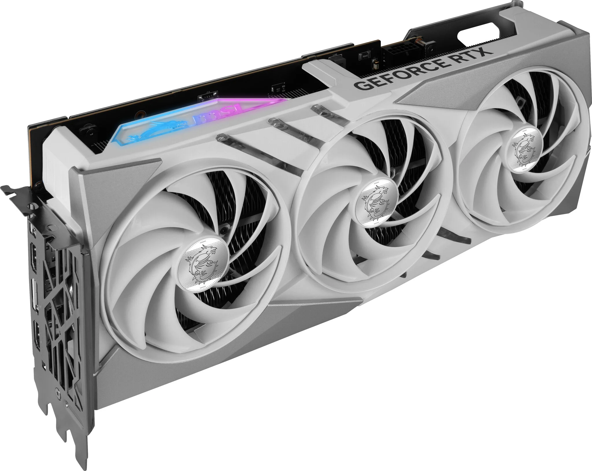 MSI GAMING X SLIM WHITE - NVIDIA 16 GB GDDR6X GeForce RTX 4080 SUPER graphics card - Image 5