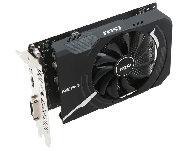 MSI AERO ITX OCV1 - NVIDIA 4 GB GDDR5 GeForce GTX 1050 Ti graphics card - Image 4