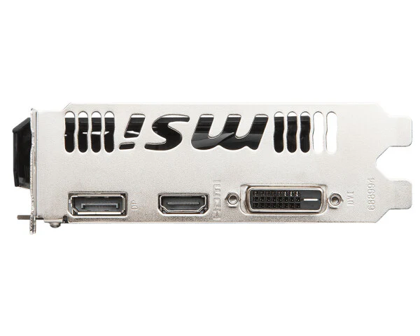 MSI AERO ITX OCV1 - NVIDIA 4 GB GDDR5 GeForce GTX 1050 Ti graphics card - Image 5